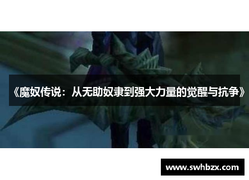 《魔奴传说：从无助奴隶到强大力量的觉醒与抗争》